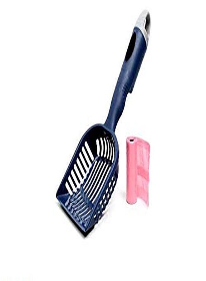 ويستيرن إرا مجرفة فضلات مدمجة من ويسترن إيرا مع كيس فضلات (15 ورقة) - Image 1